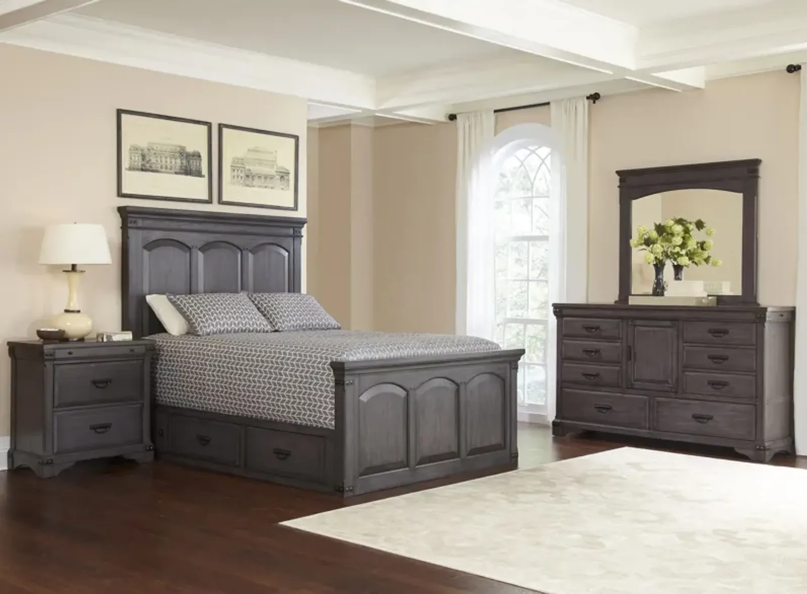 Larchmont 4-pc. Storage Bedroom Set