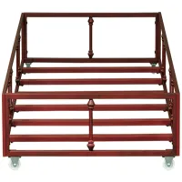 Vintage Series Metal Trundle in Red by Liberty Furniture