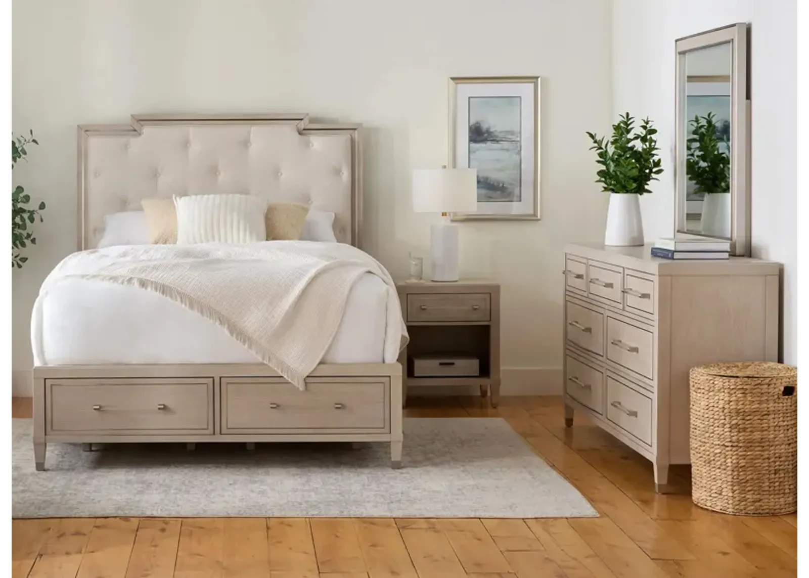 Francesca 4-pc. Bedroom Set