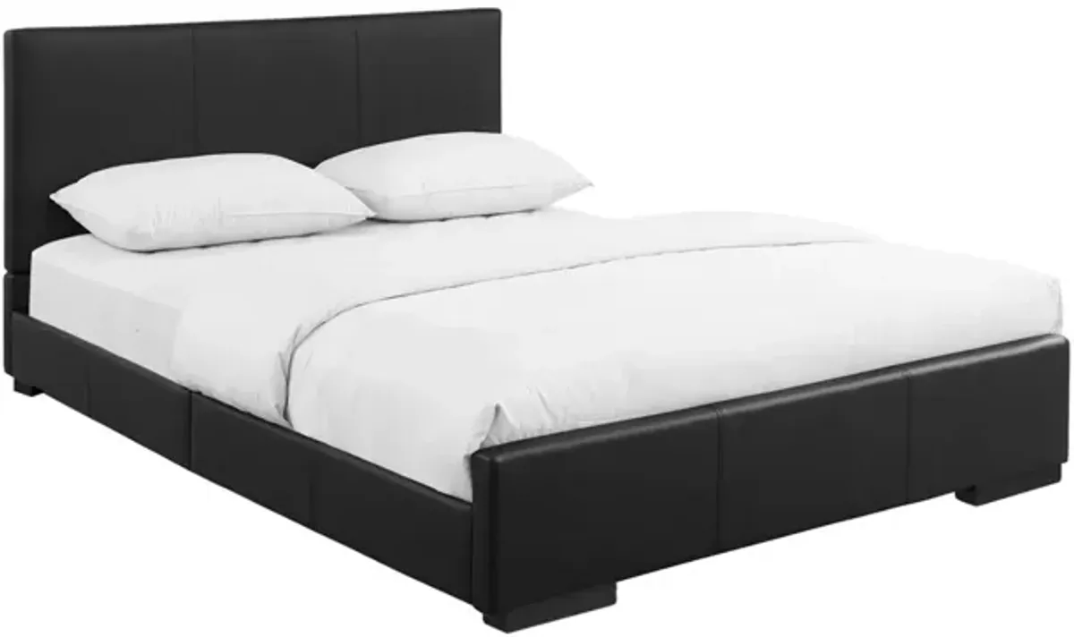 Hindes Platform Bed with 2 Nightstands