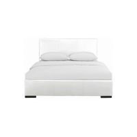 Hindes Platform Bed in White by CAMDEN ISLE