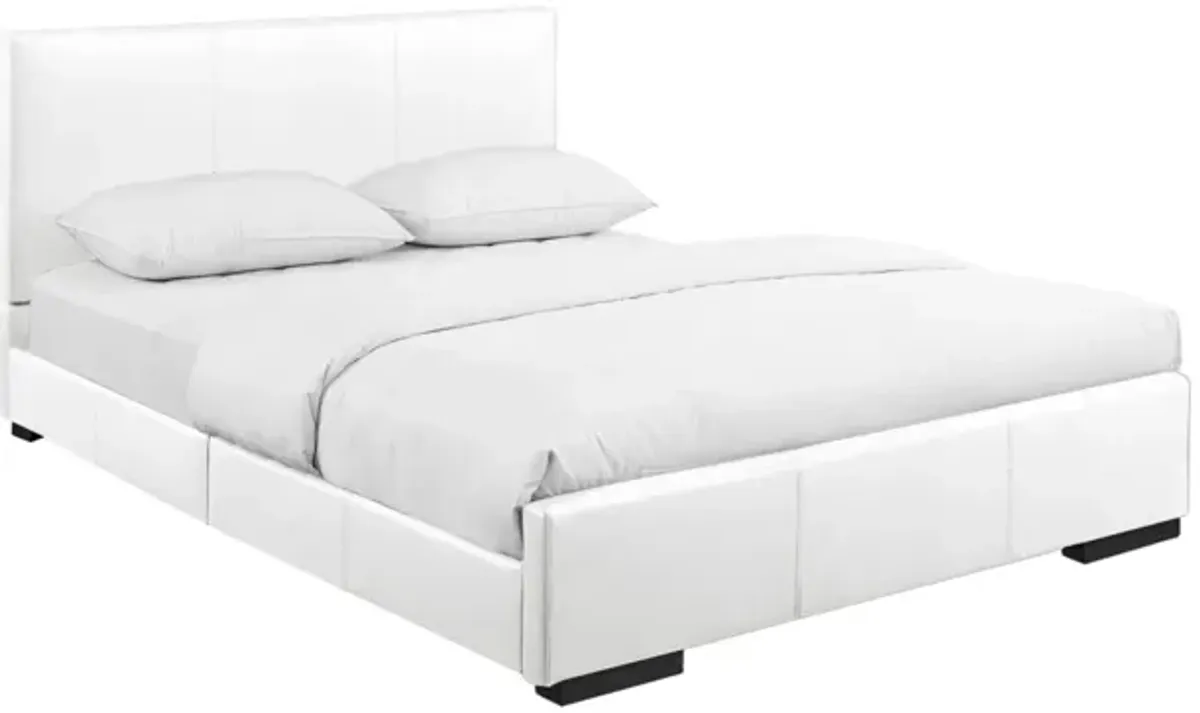 Hindes Platform Bed with 2 Nightstands