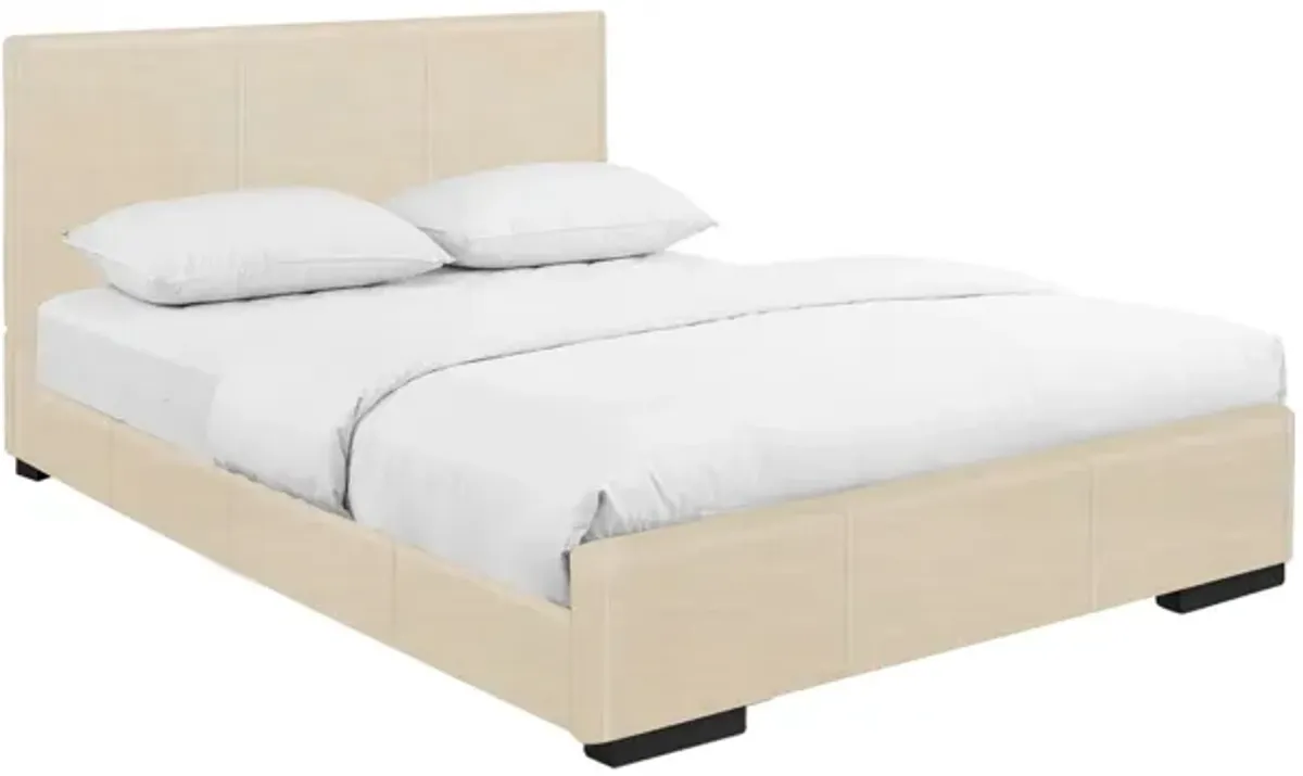 Hindes Platform Bed with 2 Nightstands