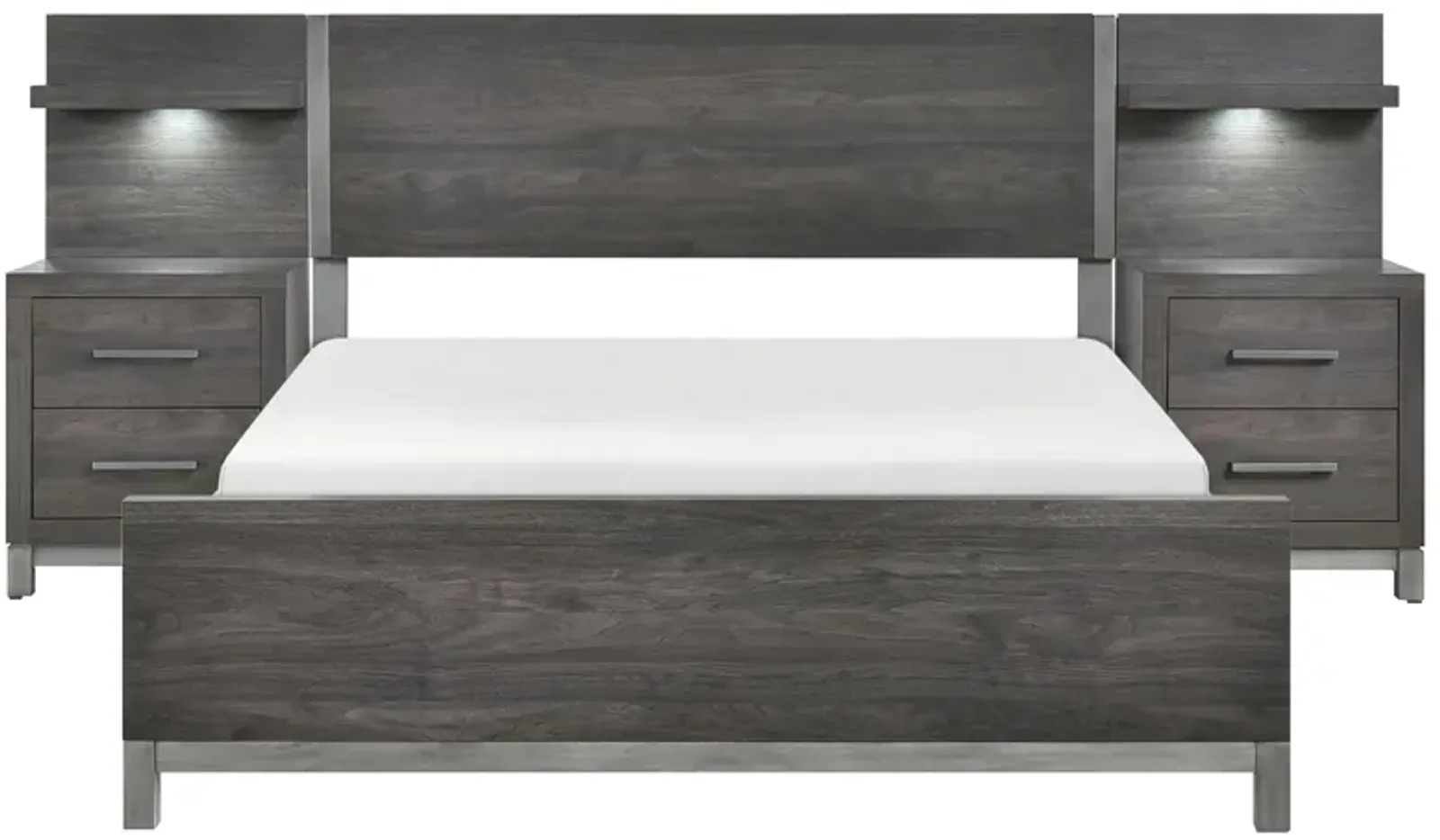 Frado 5-pc. Wall Bed Bedroom Set