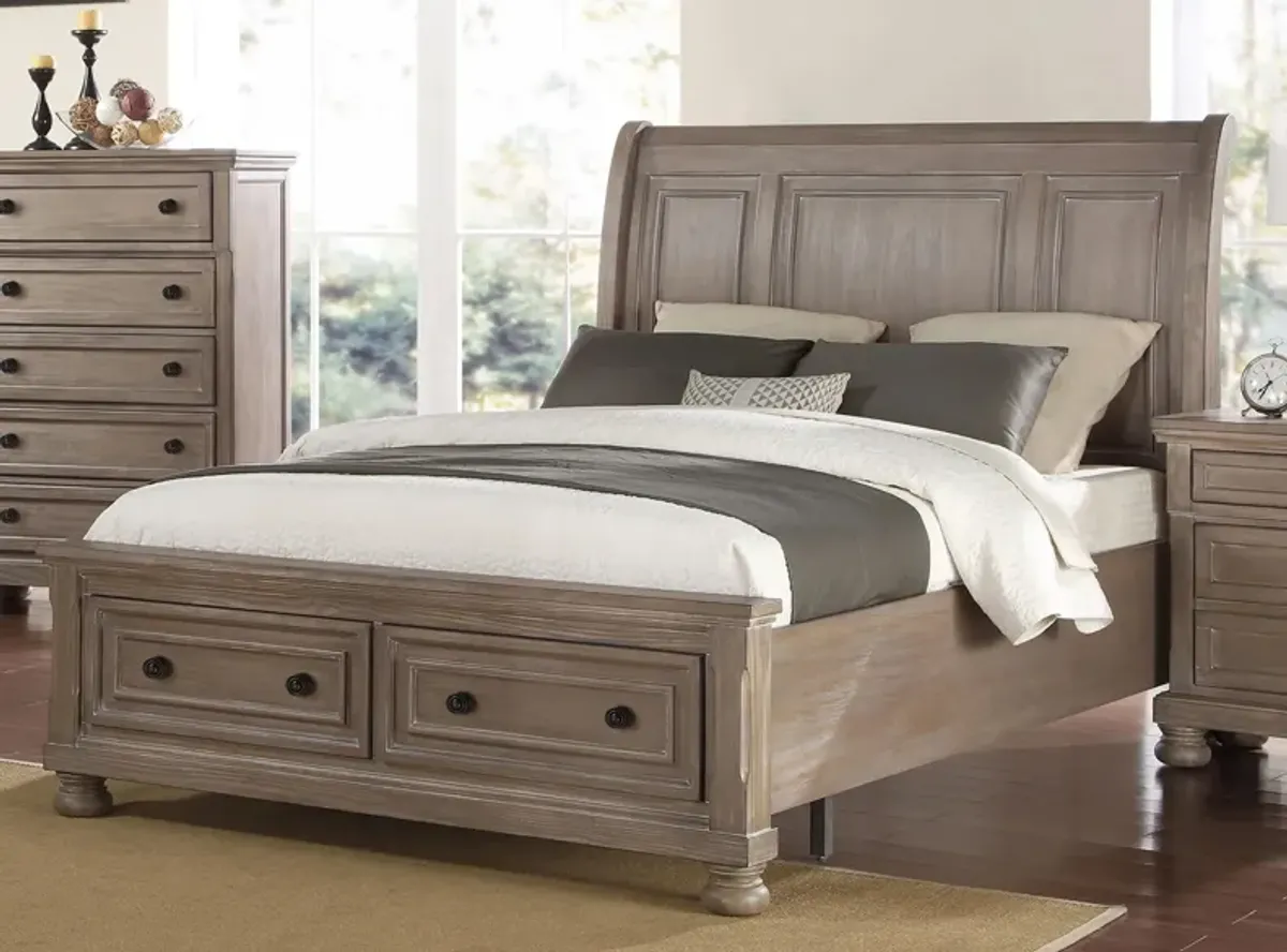 Allegra Storage Bed