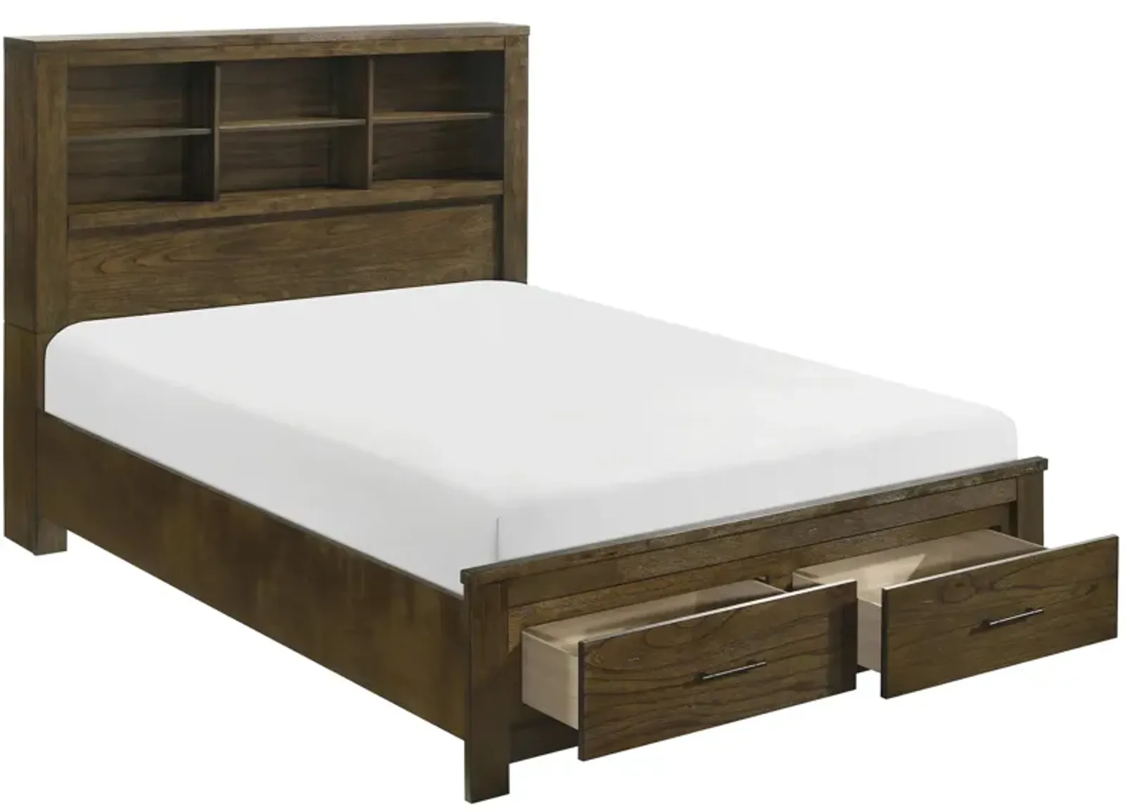 Arya Platform Bed with Storage