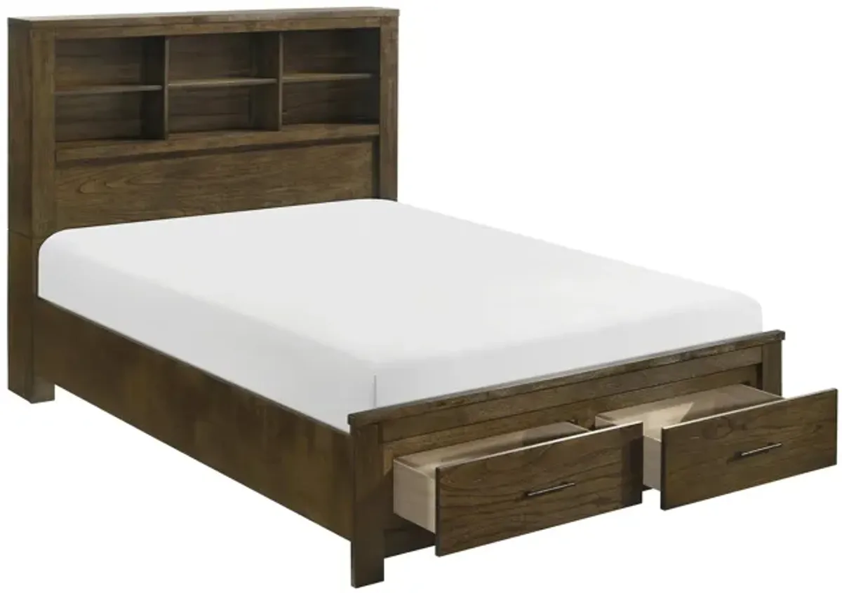 Arya 4pc. Bedroom Set w/ Storage