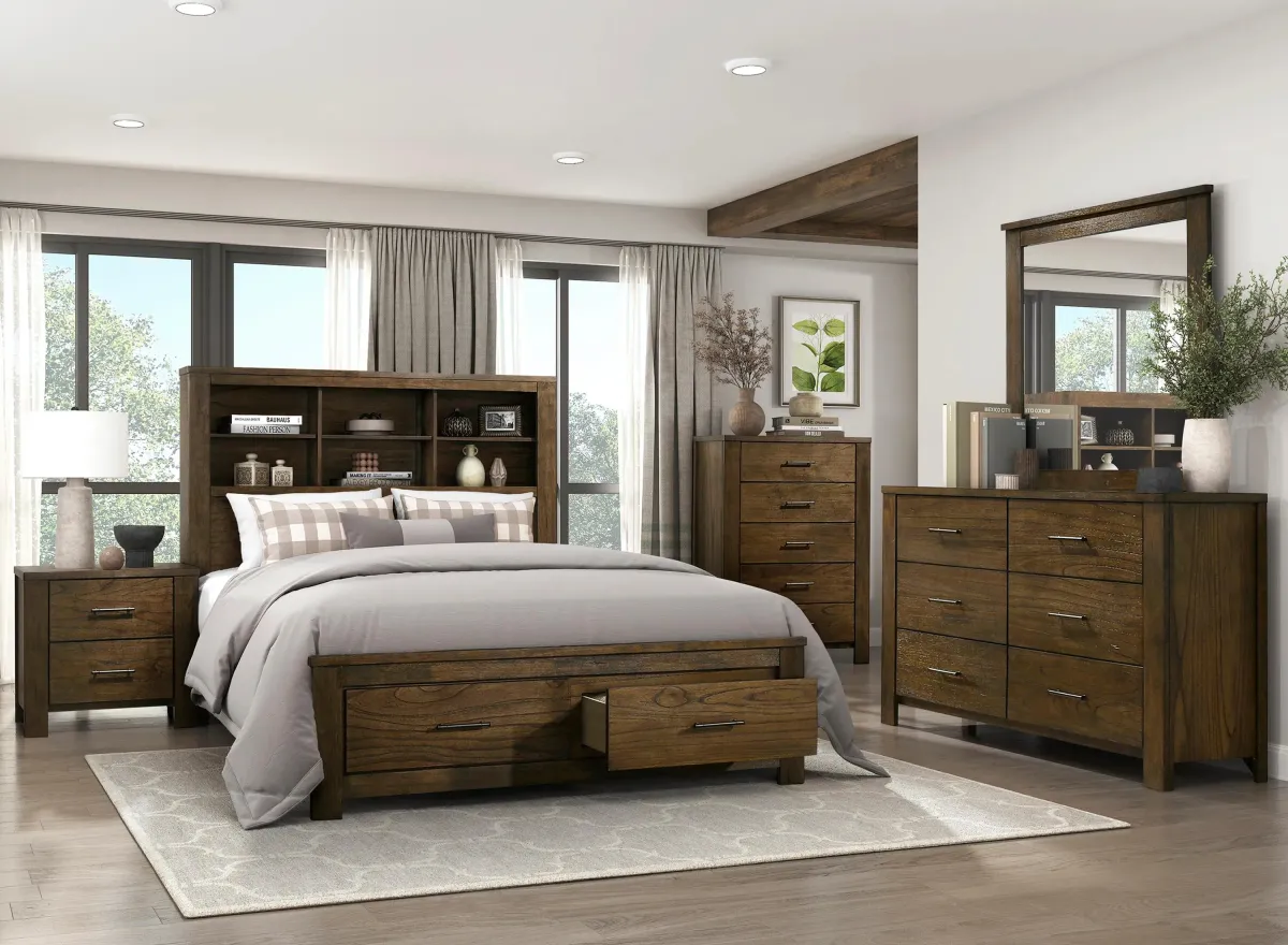 Arya 4pc. Bedroom Set w/ Storage