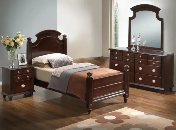 Summit 4-pc. Post Bedroom Set
