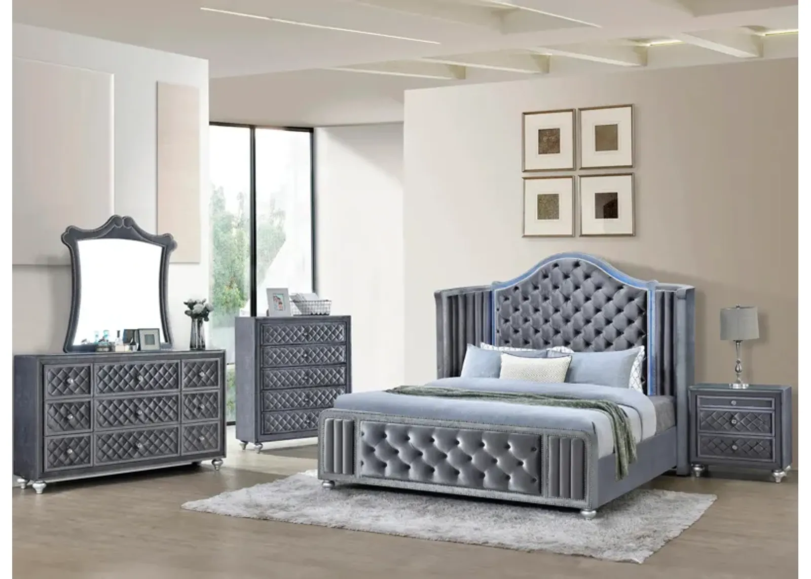 Cameo 5pc. Bedroom Set