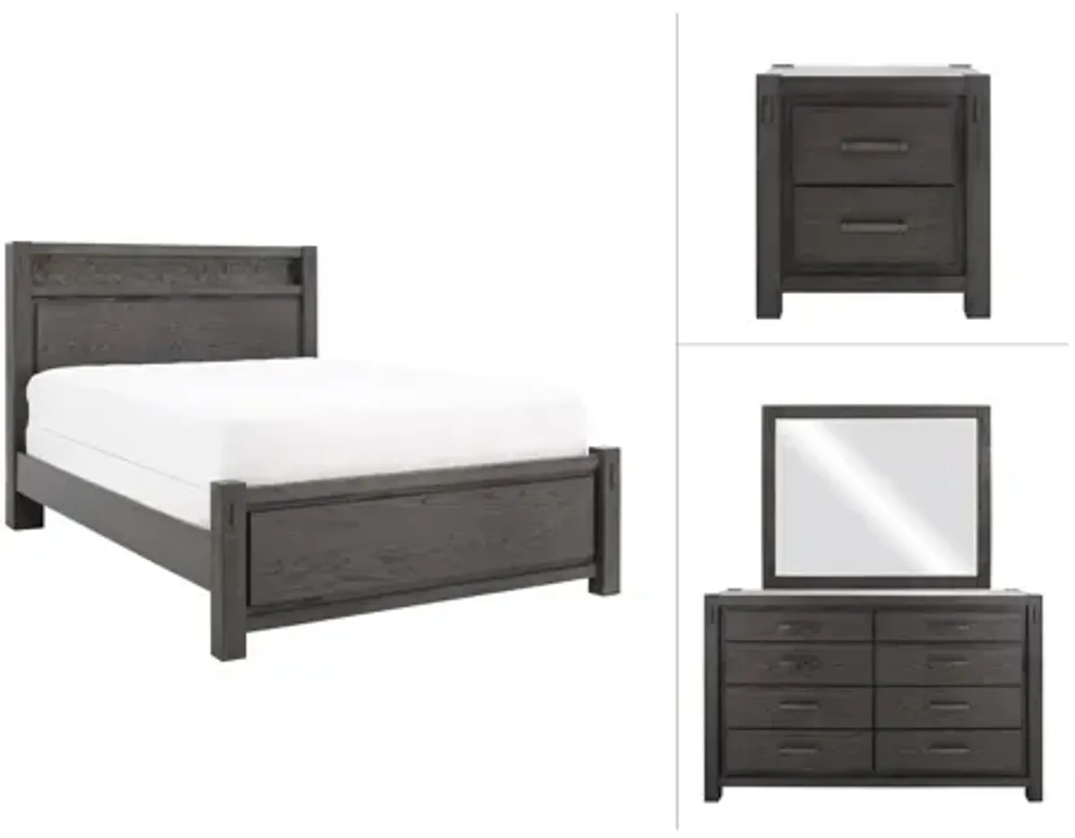 Rockwell 4-pc. Bedroom Set