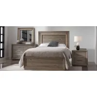 Mela 4-pc. Bedroom Set in Greystone by Liberty Furniture