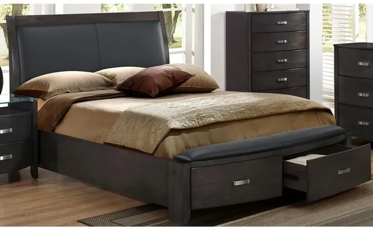 Richardson Storage Bed