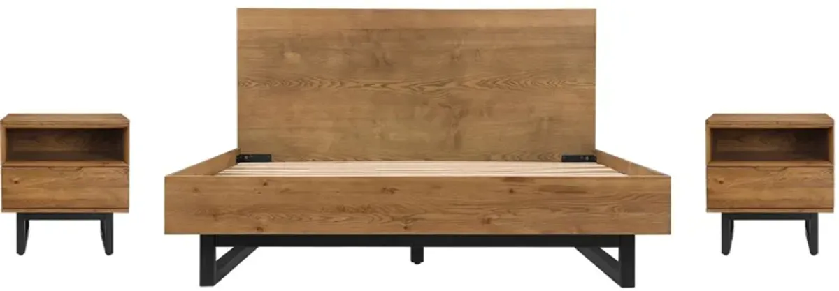 Aldo 3-pc. Bedroom Set