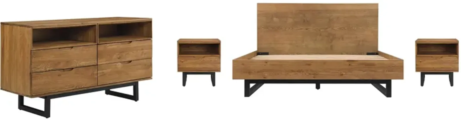 Aldo 4-pc. Bedroom Set