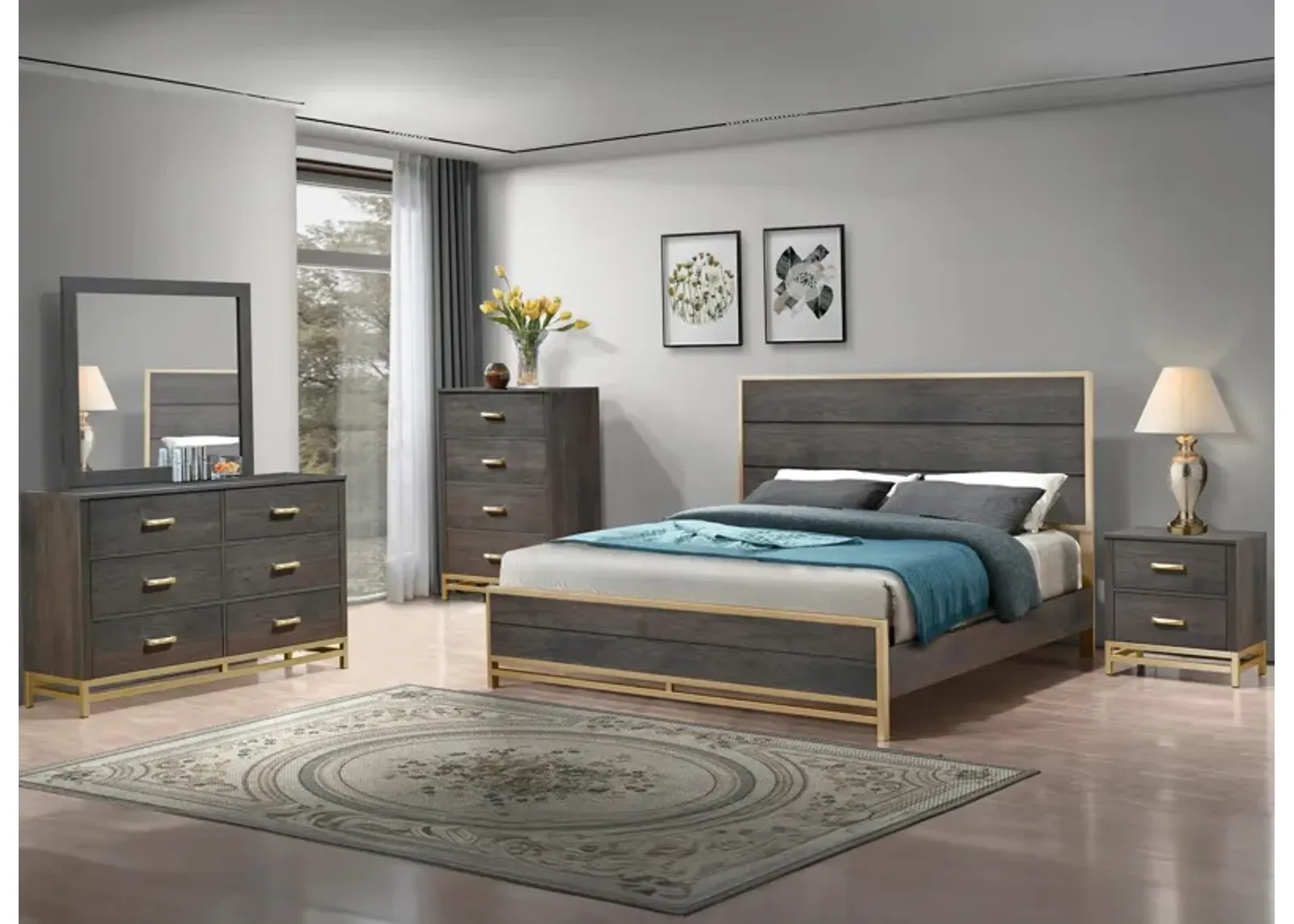 Trevor 5-pc. Bedroom Set