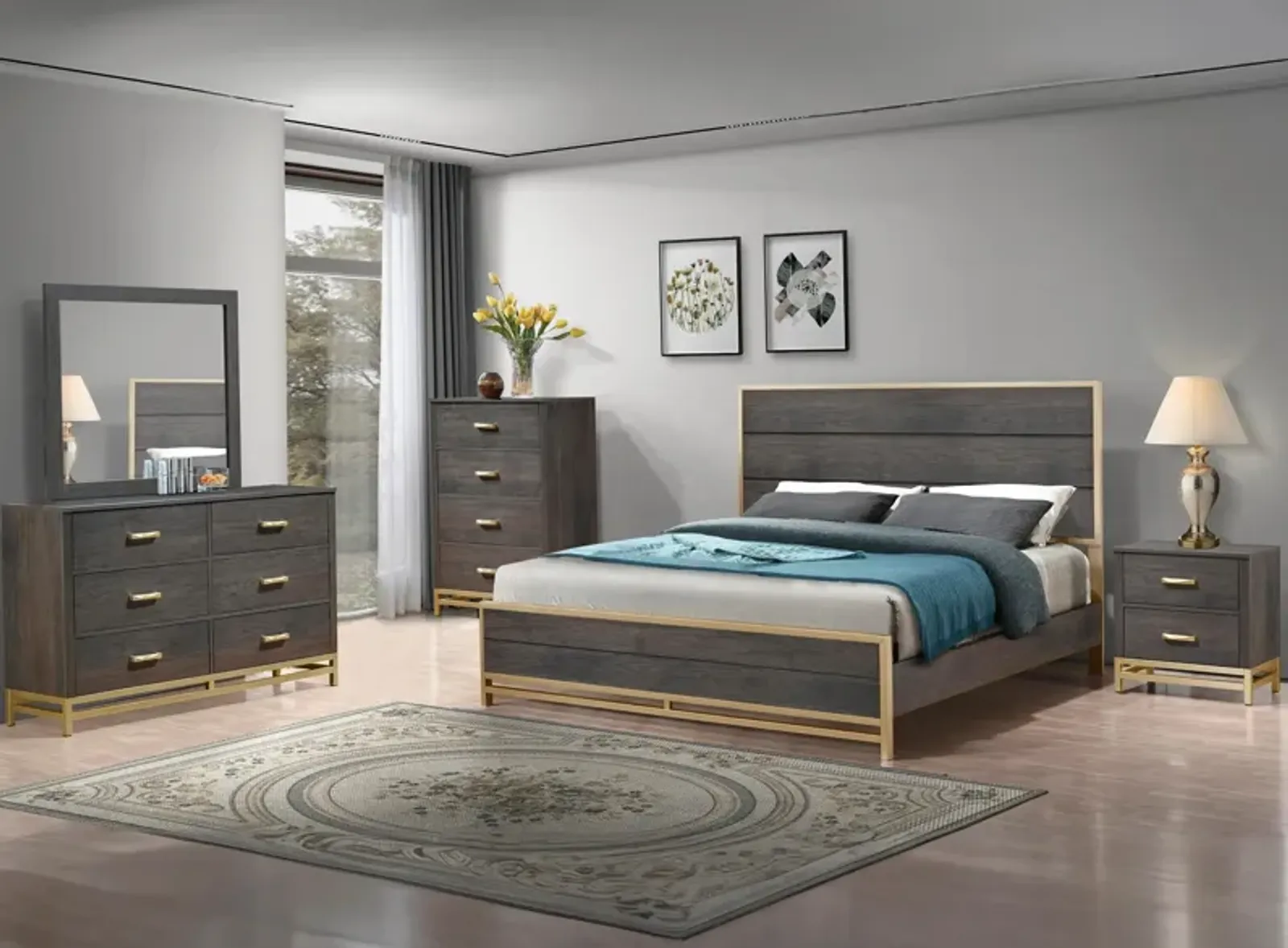 Trevor 5-pc. Bedroom Set