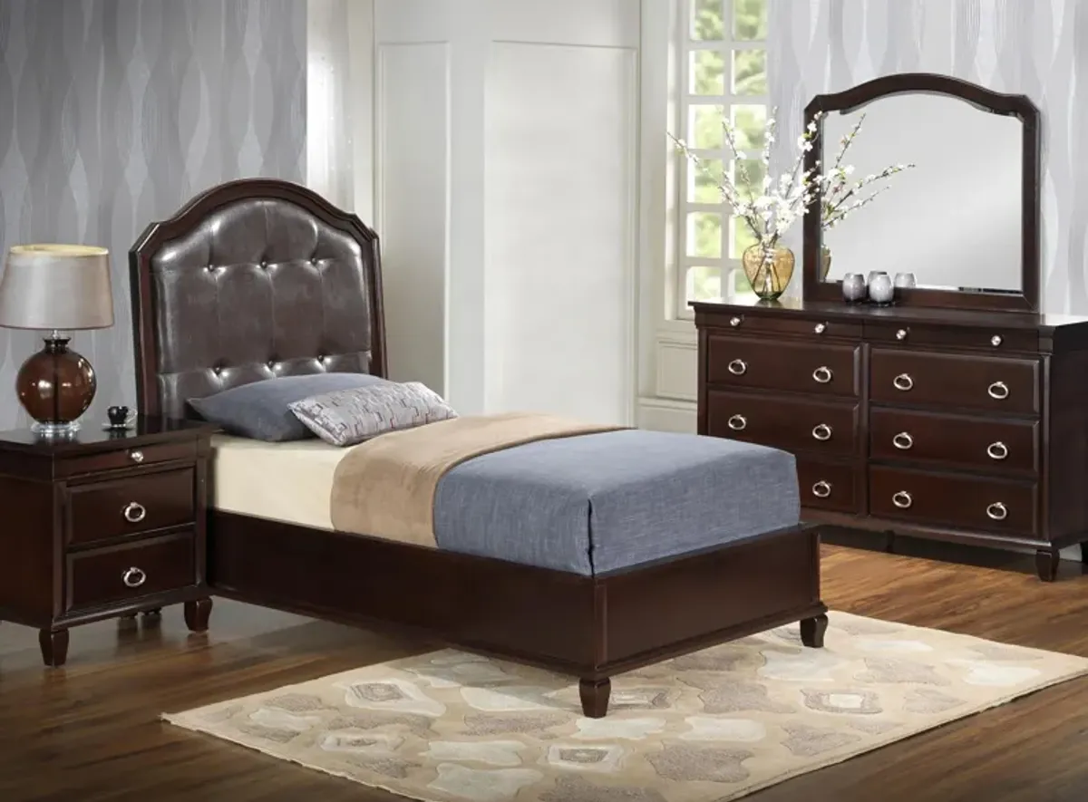 Abbot 4-pc. Upholstered Bedroom Set