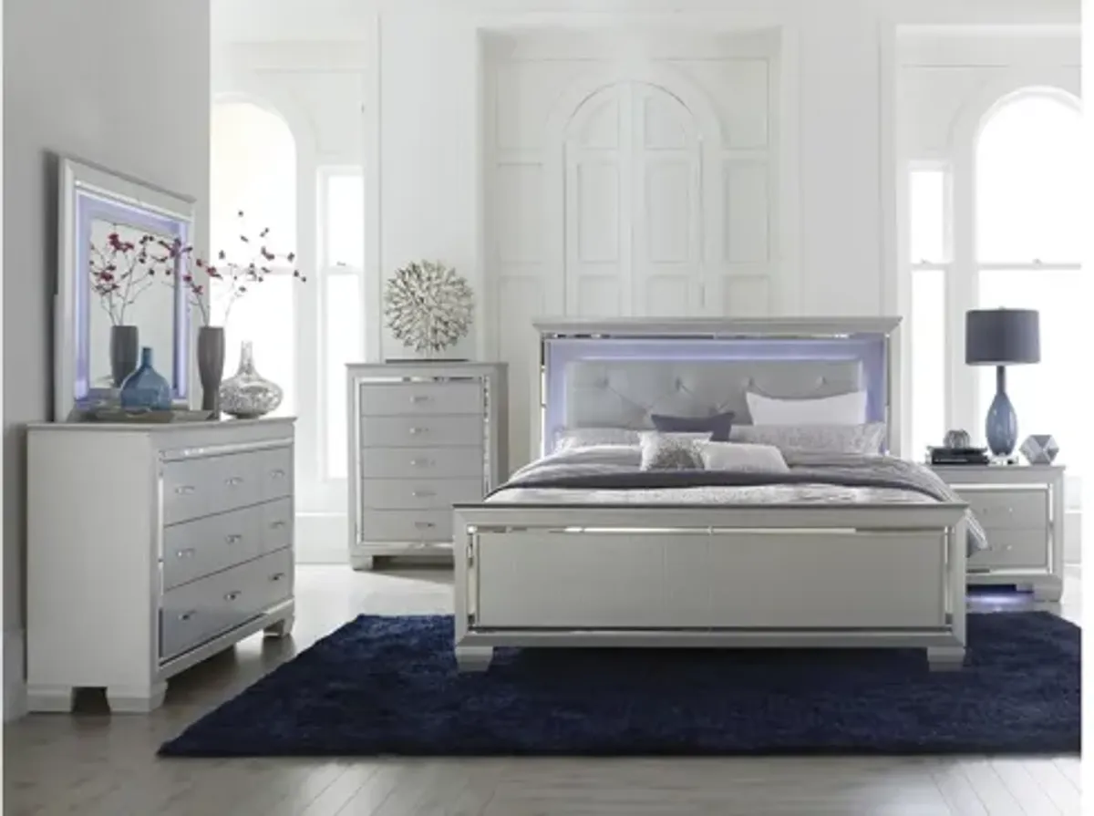 Brambley Bed With Led Lighting