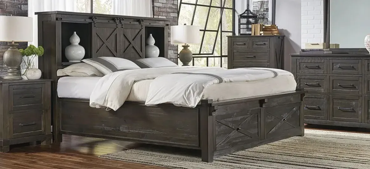 Sun Valley Storage Bed