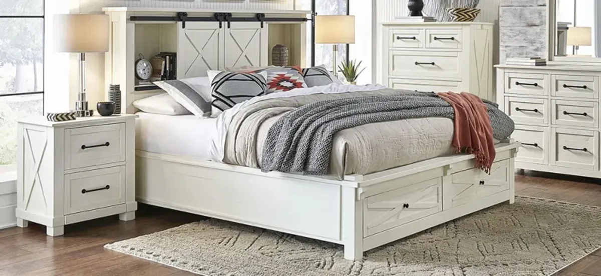 Sun Valley Storage Bed