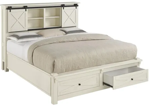Sun Valley Storage Bed