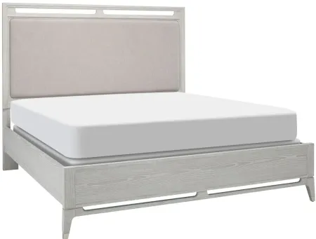 Caprice 4-pc. Bedroom Set in Gray by Davis Intl.