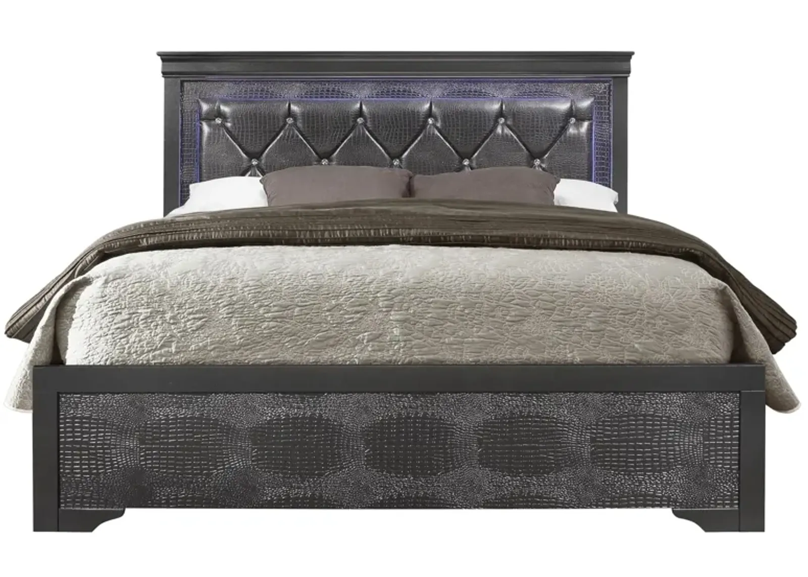 Pompei Bed w/ LED Light