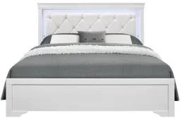 Metallic White color