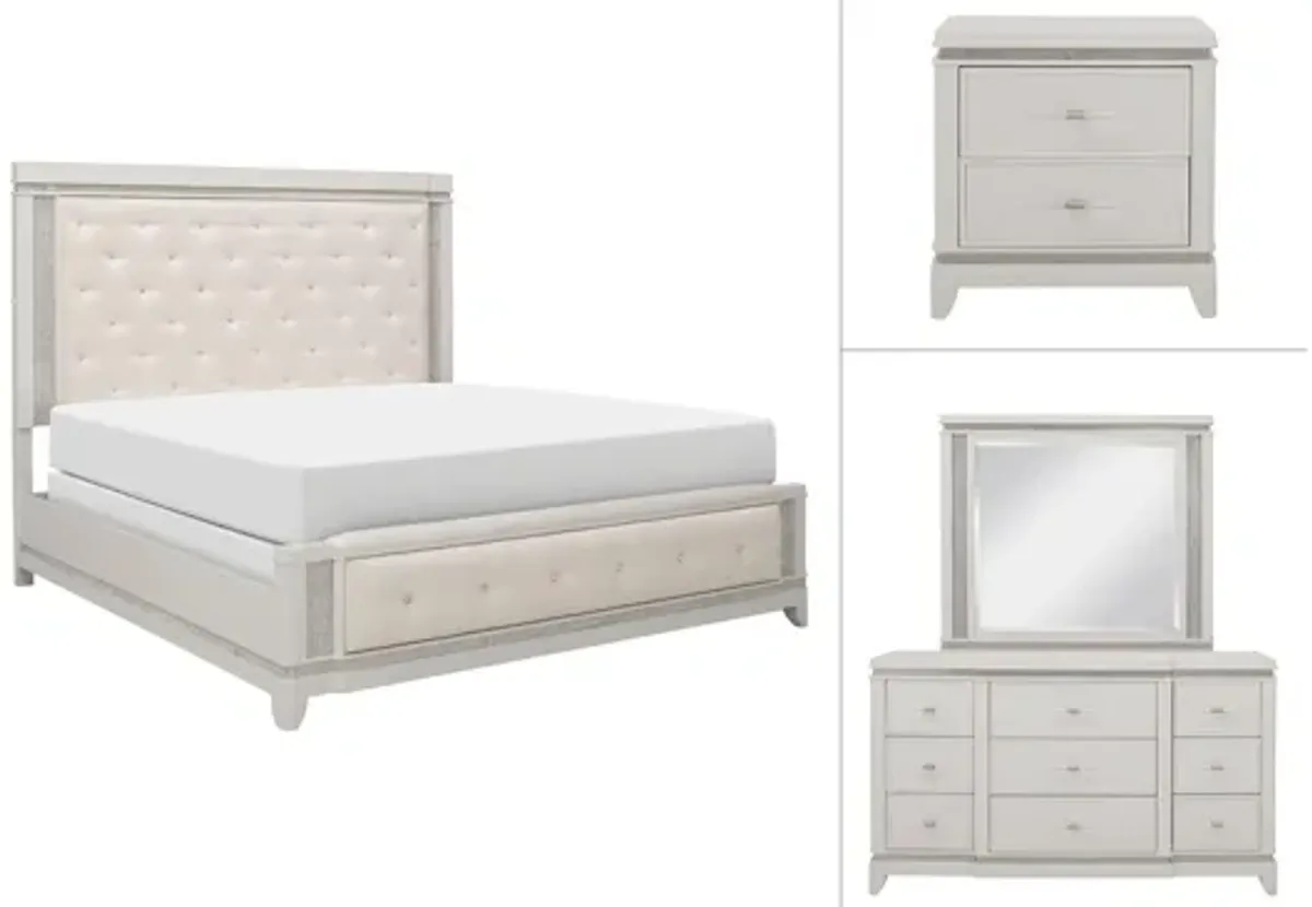 Carmelita 4pc. Bedroom Set