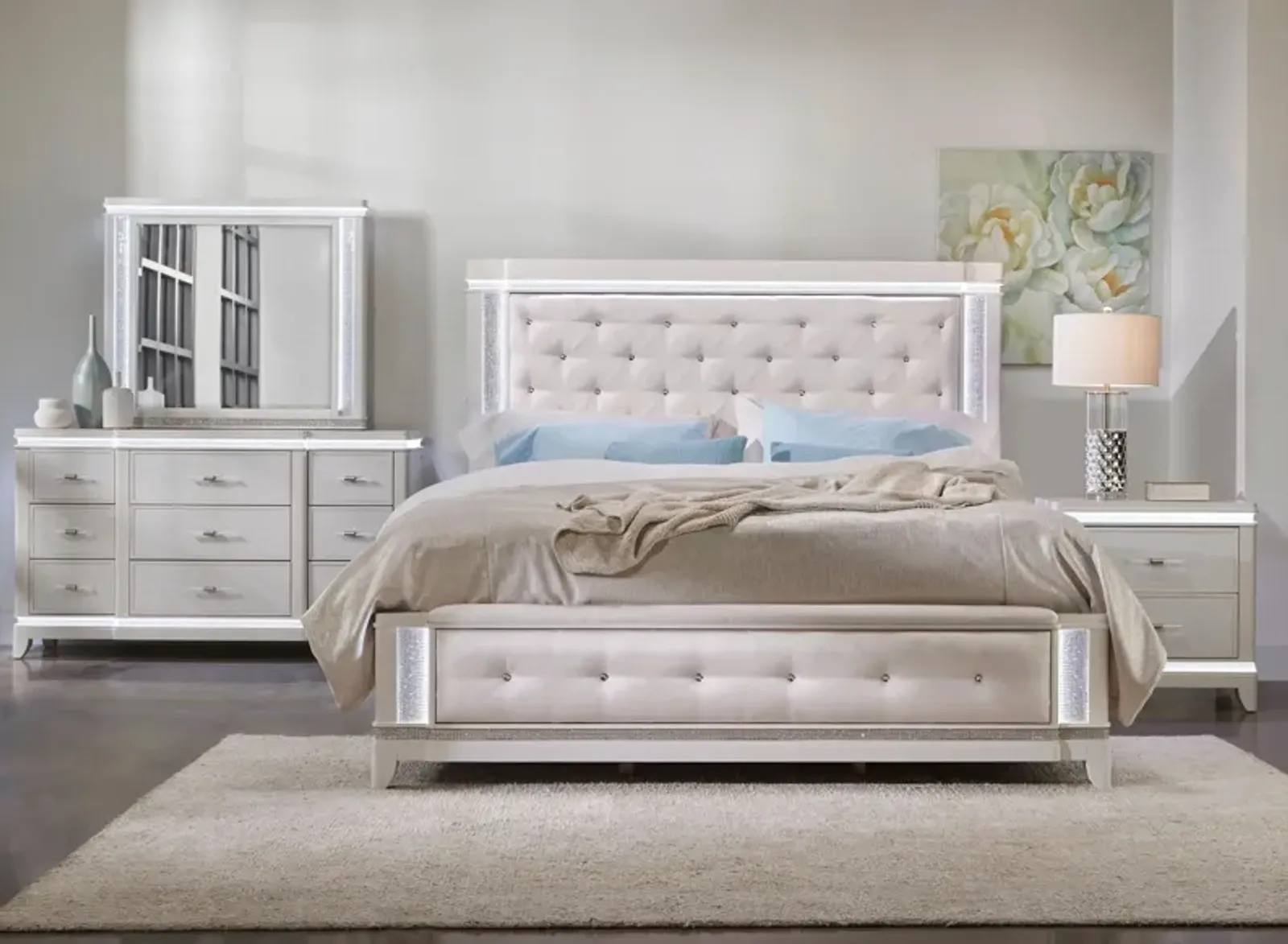 Carmelita 4pc. Bedroom Set