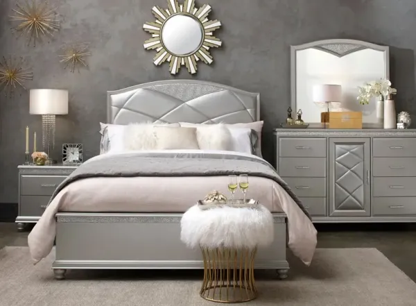 Amina 4-pc. Bedroom Set