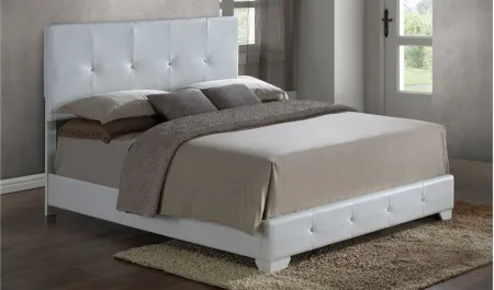 Nicole Bed in White by Glory Furniture