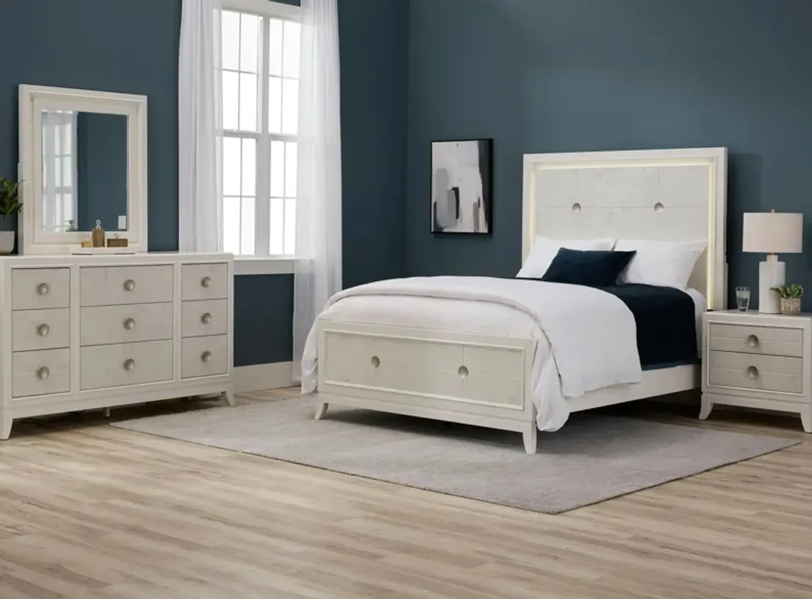 Giovanna 4-pc. Bedroom Set