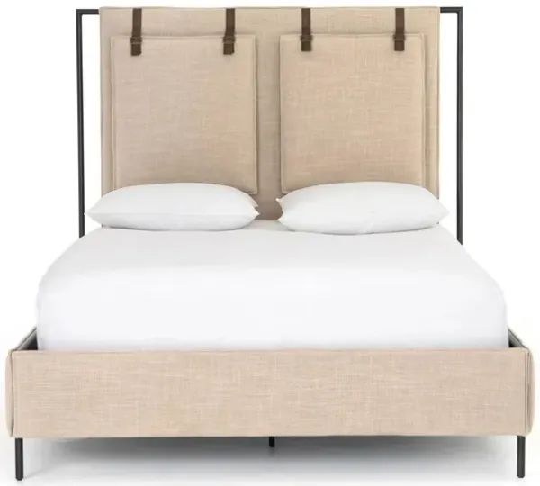 Leigh Upholstered Bed