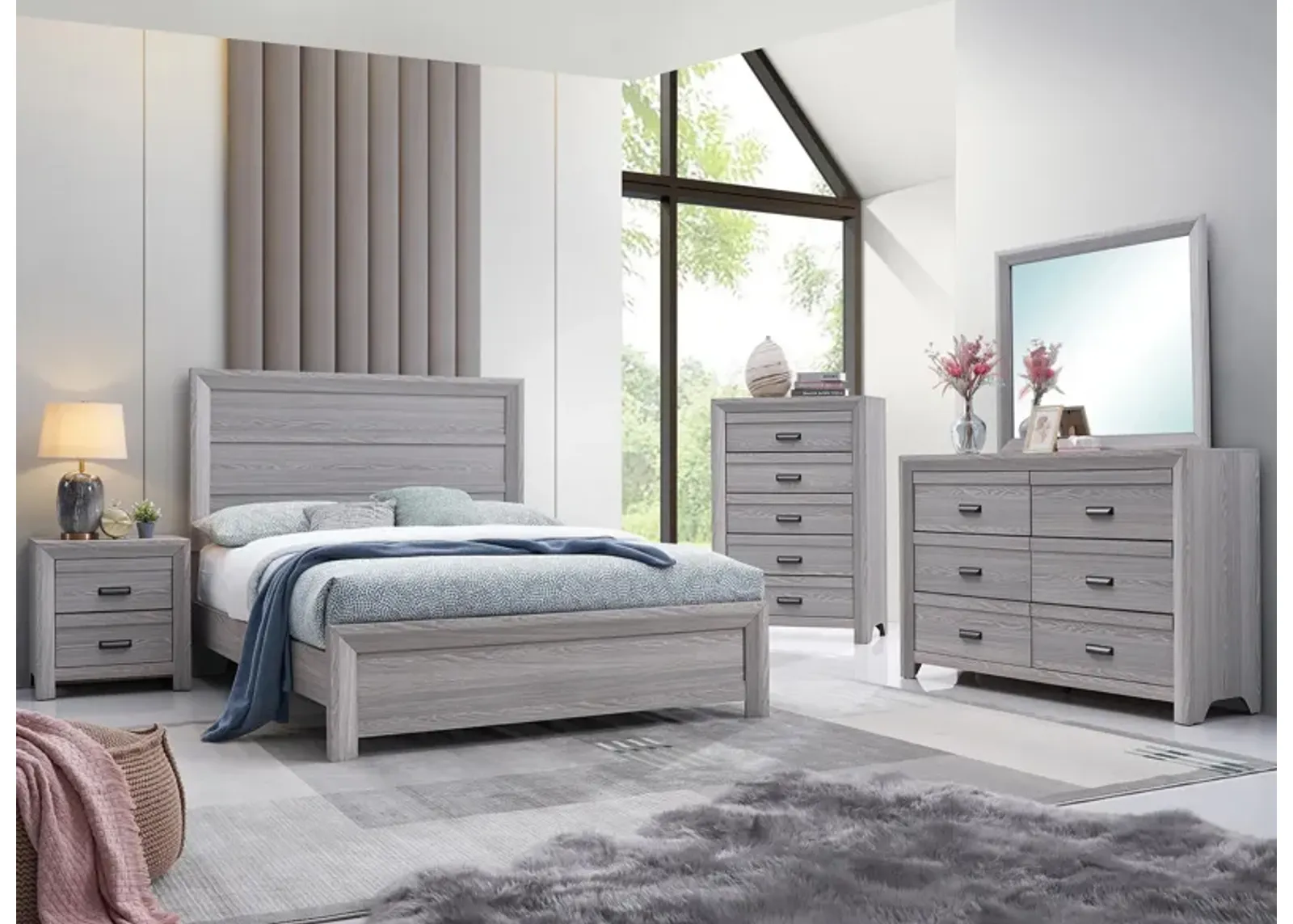 Adelaide 5-pc. Bedroom Set