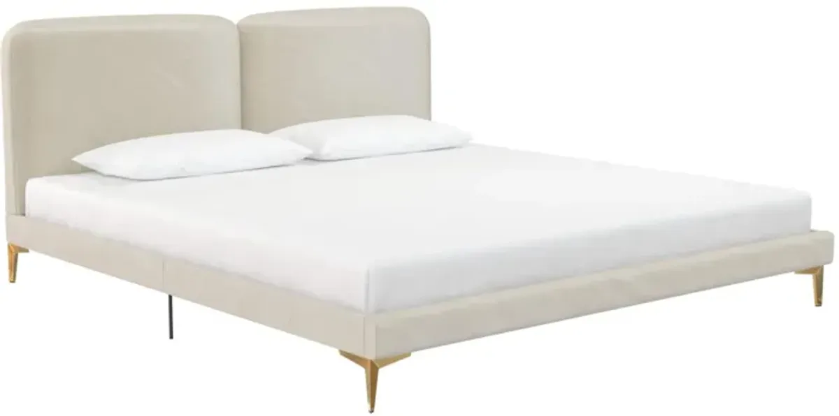 Coco King Upholstered Bed