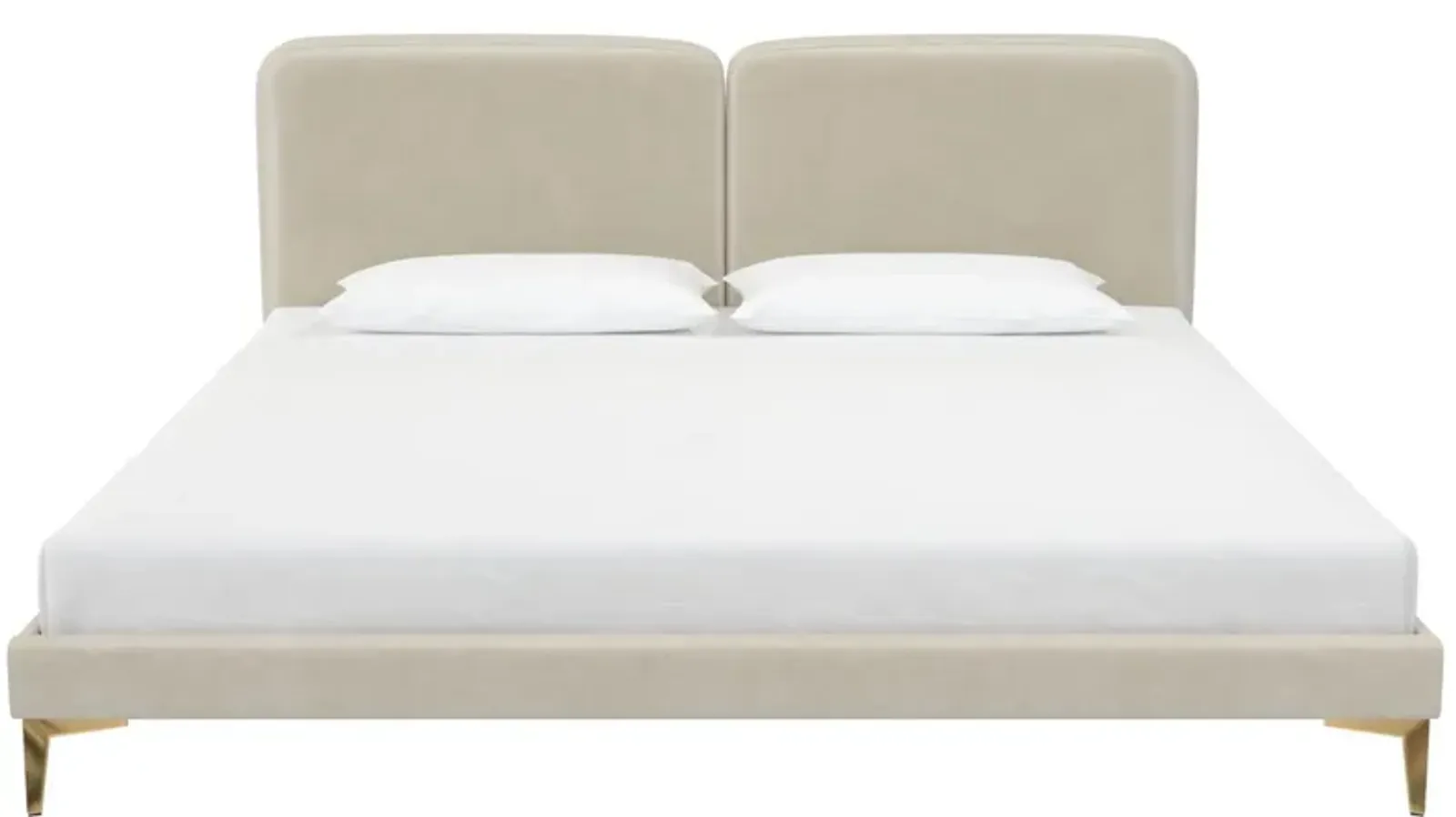 Coco King Upholstered Bed