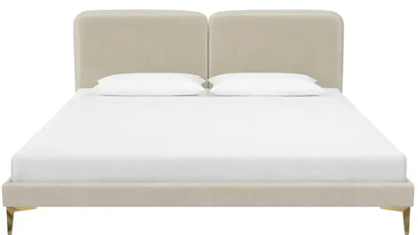 Coco King Upholstered Bed