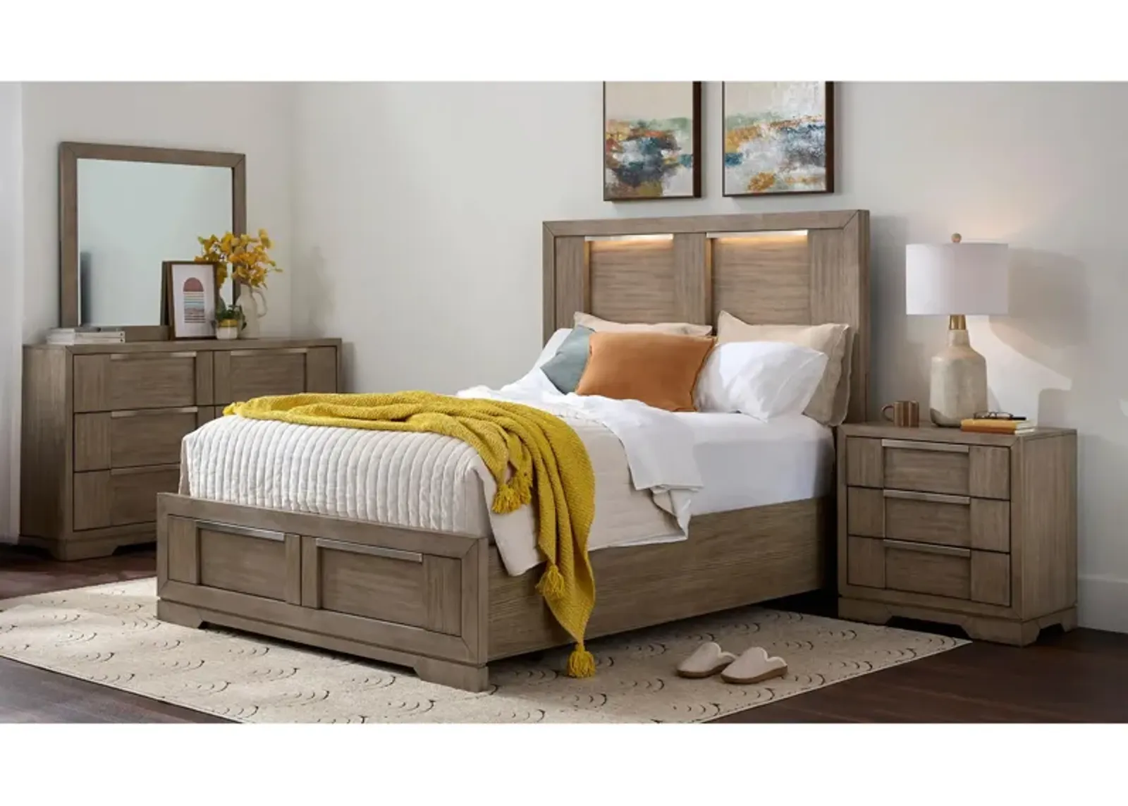 Lorelai 4-pc. Bedroom Set