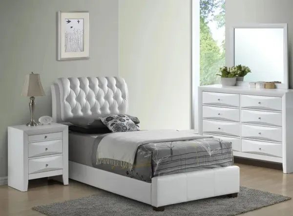 Marilla 4-pc. Upholstered Bedroom Set