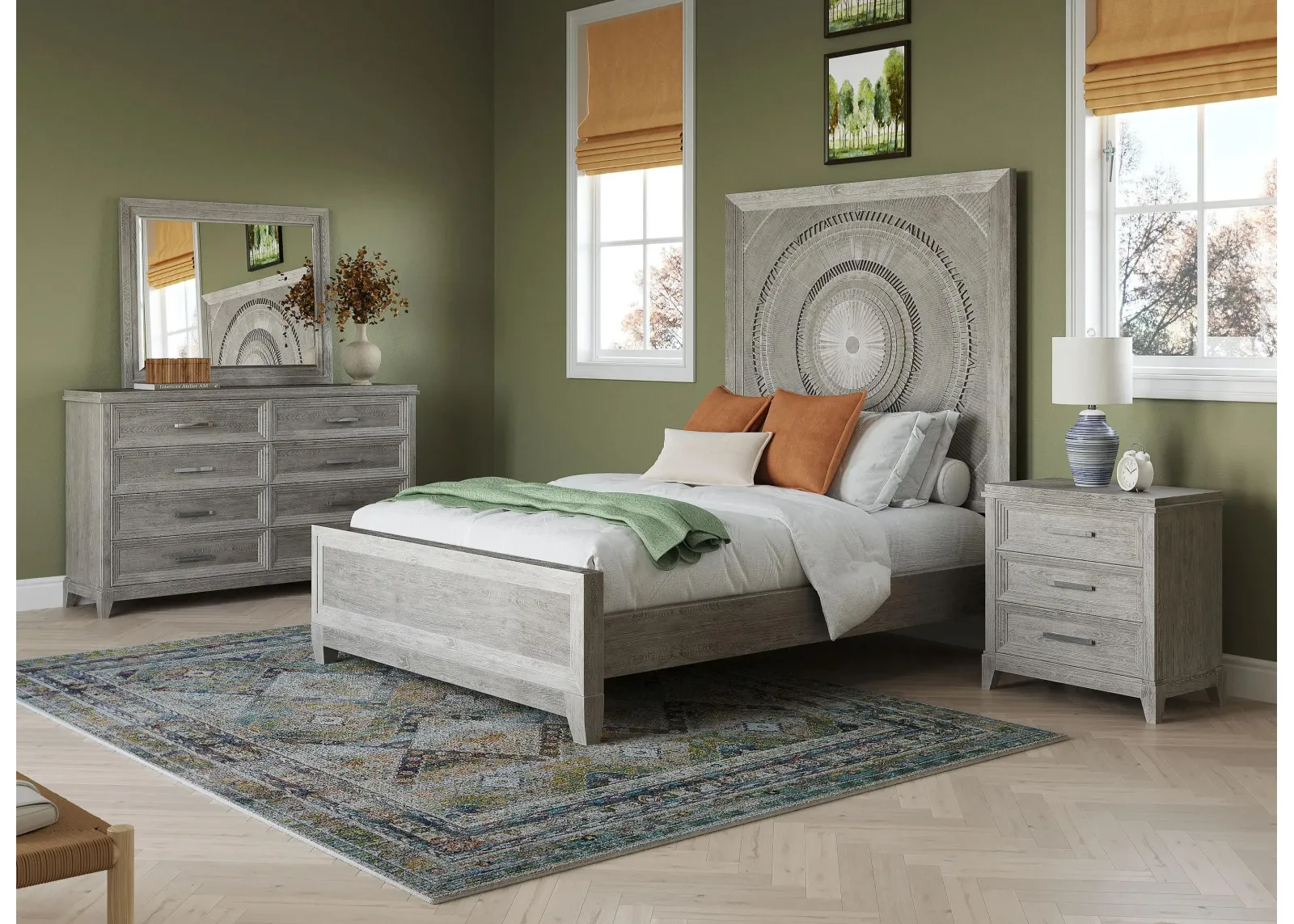 Montara 4-pc. Bedroom Set