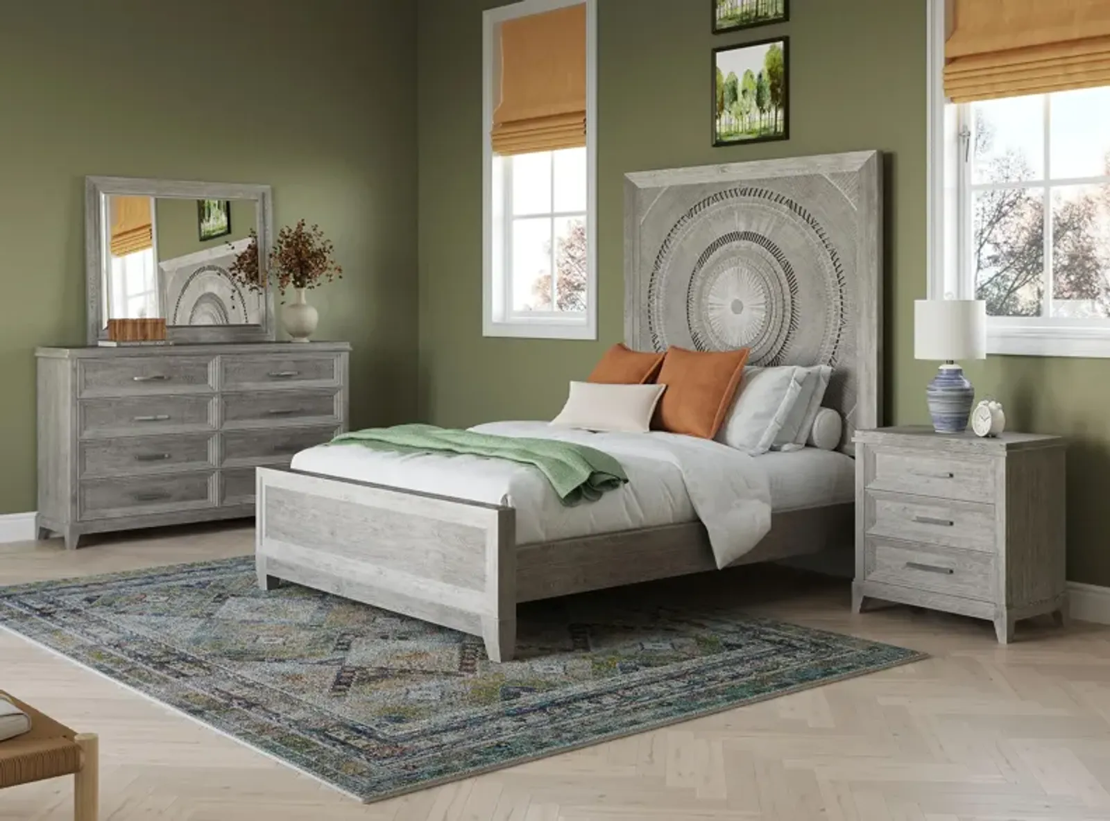 Montara 4-pc. Bedroom Set