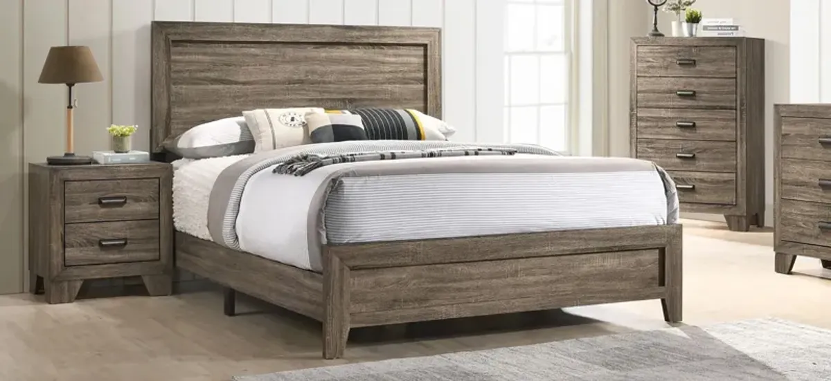 Millie Panel Bed