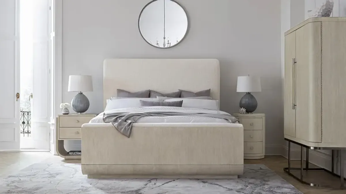 Modern Mood Panel Bed