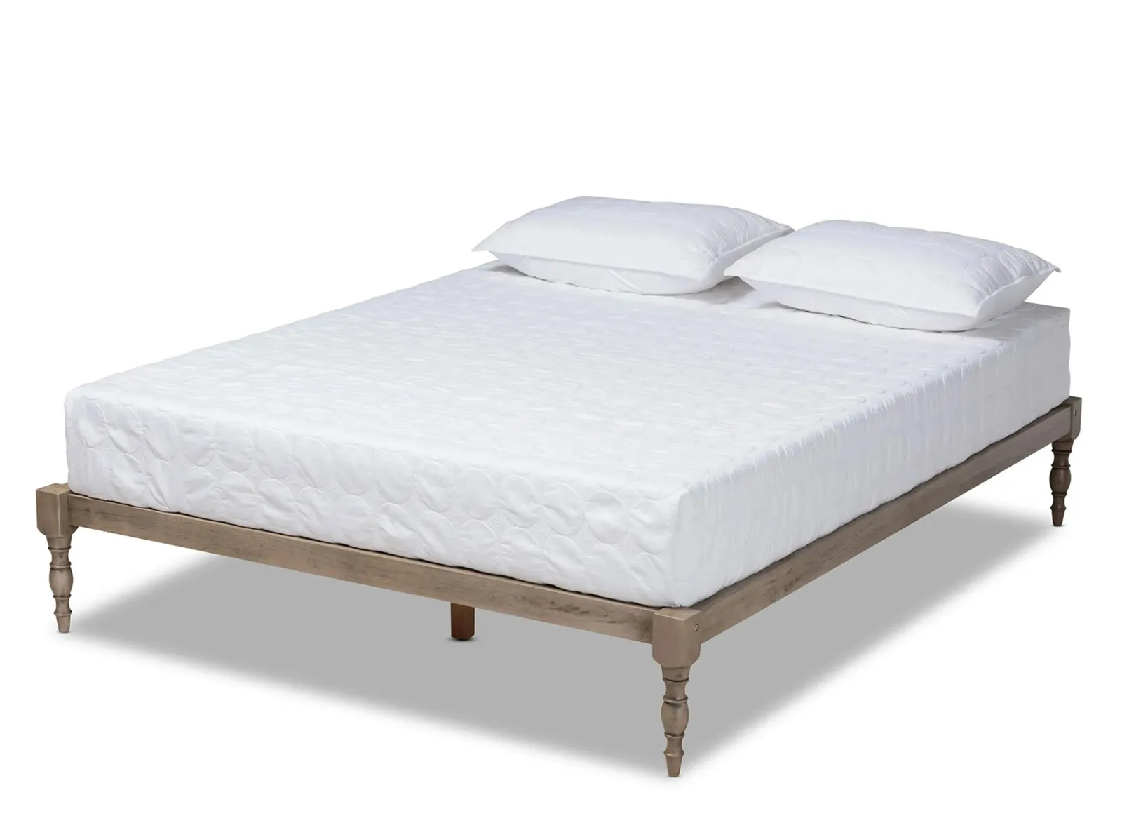 Iseline King Size Platform Bed Frame