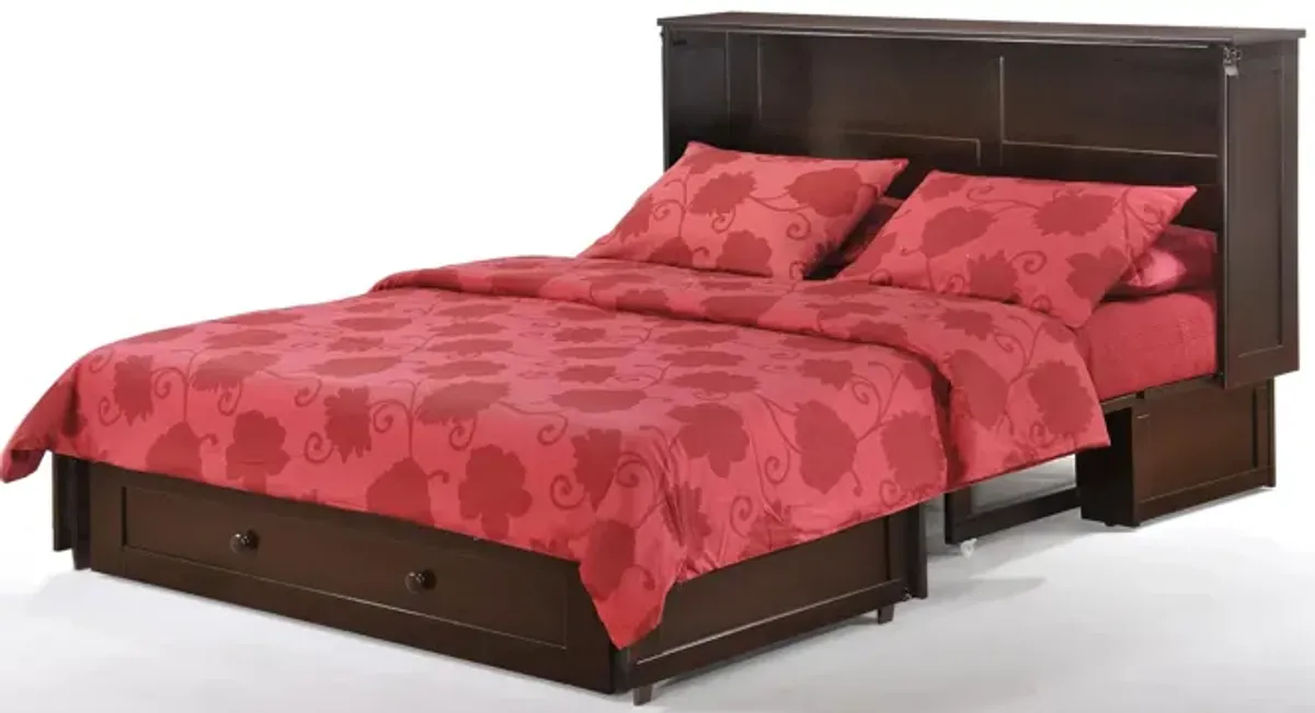 Benedkt Clover Cabinet Bed with Mattress