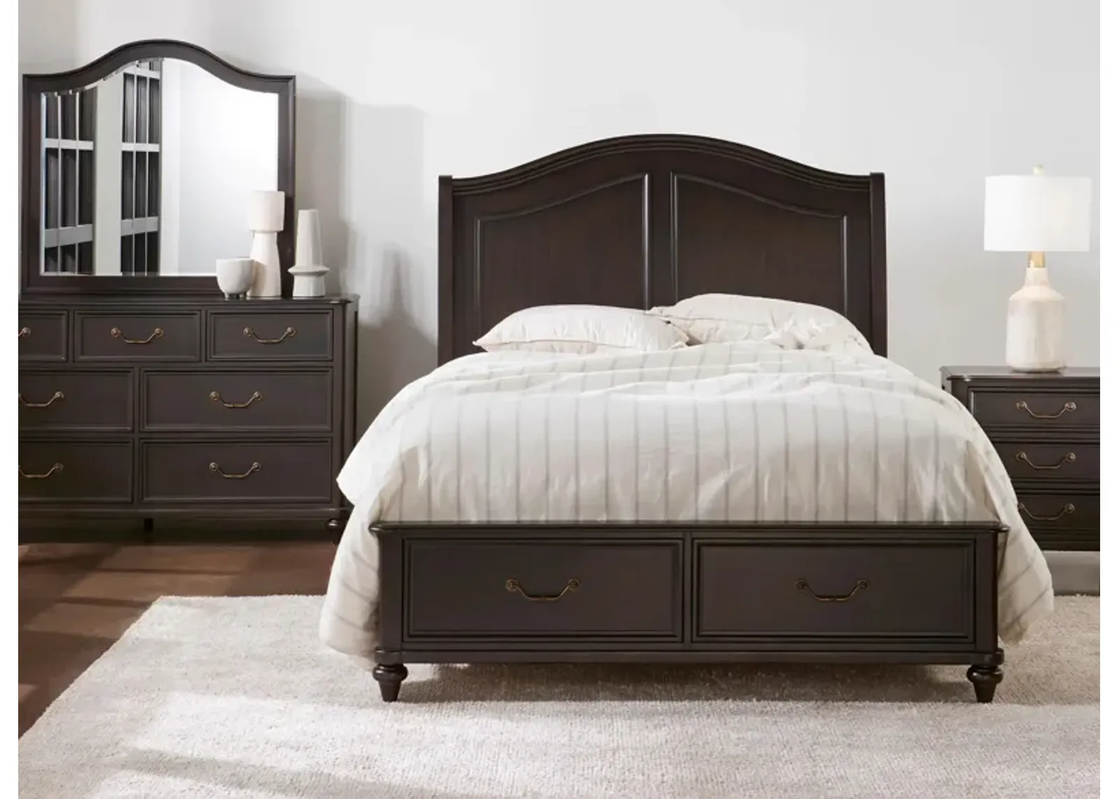 Brooklyn 4-pc. Platform Storage Bedroom Set