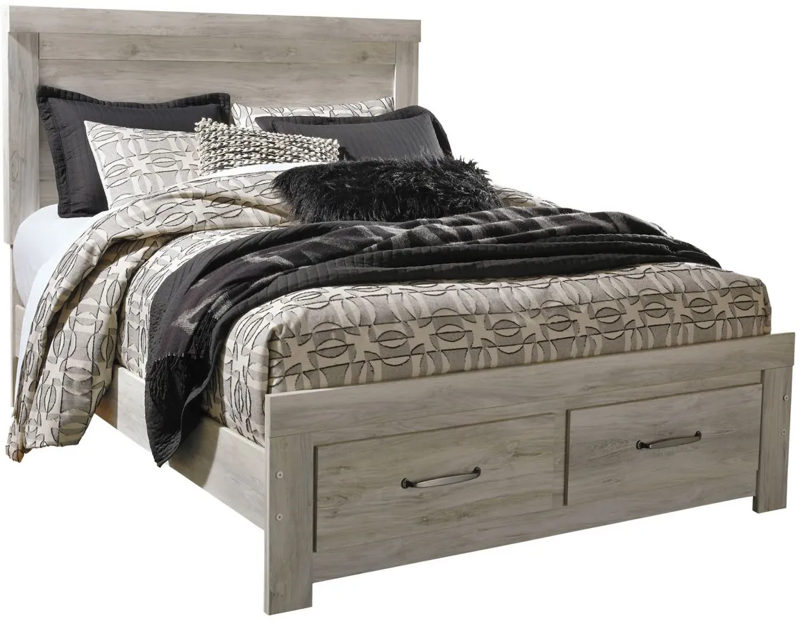 Bellaby Storage Bed in Whitewash by Ashley Furniture