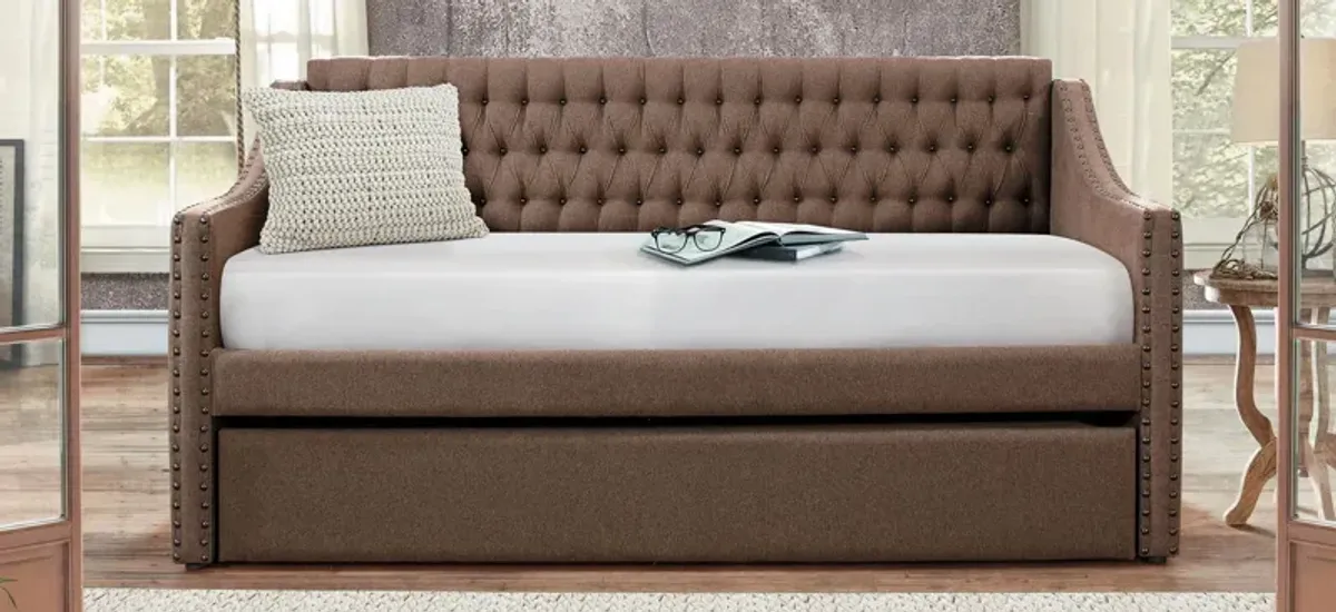 Bibiana Twin Daybed With Trundle